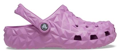 Crocs Classic Geometric Clog Ανατομικά Σαμπό Μωβ από το MyShoe