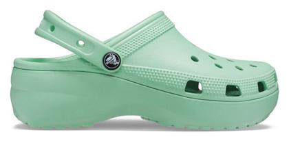 Crocs Classic Γυναικεία Παπούτσια Θαλάσσης Jade Stone