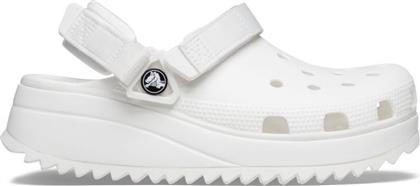 Crocs Classic Hiker Γυναικεία Παπούτσια Θαλάσσης Λευκά