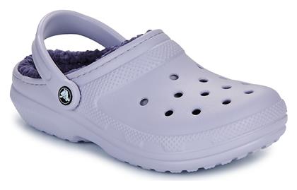 Crocs Classic Lined Clog Σαμπό Μωβ