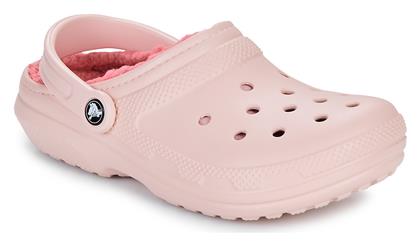 Crocs Classic Lined Clog Σαμπό Ροζ