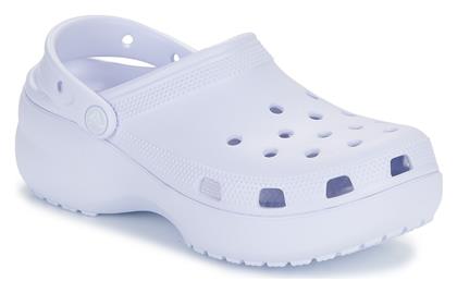 Crocs Classic Platform Clog Σαμπό Μωβ από το Modivo