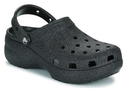 Crocs Classic Platform Glitter Σαμπό Μαύρα από το Epapoutsia