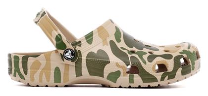 Crocs Classic Printed Camo Σαμπό