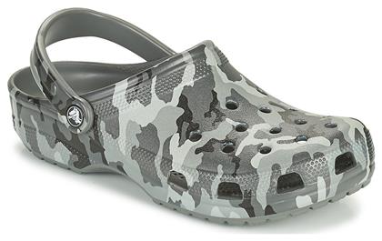 Crocs Classic Printed Camo Unisex Σαμπό Πολύχρωμο από το Modivo