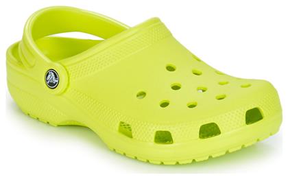 Crocs Classic Σαμπό Κίτρινα από το Epapoutsia