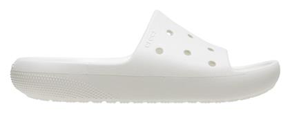 Crocs Classic Slides σε Λευκό Χρώμα από το Epapoutsia