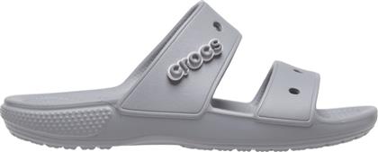 Crocs Classics Slides σε Γκρι Χρώμα