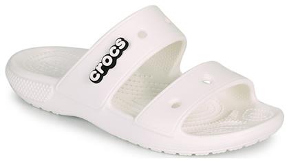 Crocs Classics Slides σε Λευκό Χρώμα από το Spartoo