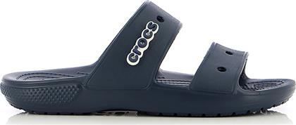 Crocs Classics Slides σε Navy Μπλε Χρώμα από το Spartoo
