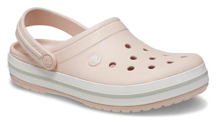 Crocs Crocband Ανατομικά Σαμπό Μπεζ