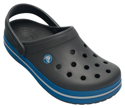 Crocs Crocband Ανατομικά Σαμπό Γκρι από το Modivo