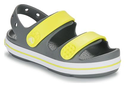 Crocs Crocband Παιδικά Παπουτσάκια Θαλάσσης Γκρι από το Spartoo