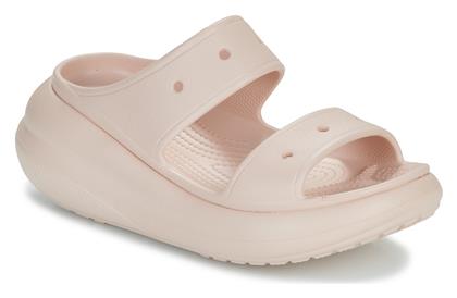 Crocs Crush Γυναικεία Σαμπό Ροζ