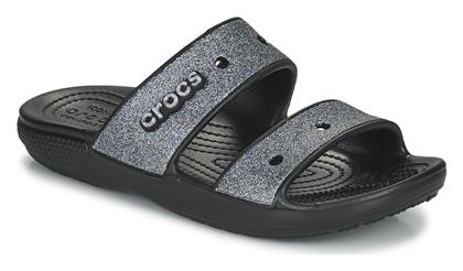 Crocs Glitter II Slides σε Μαύρο Χρώμα