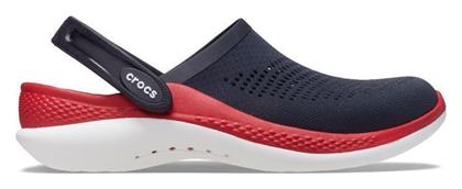 Crocs LiteRide 360 Ανατομικά Σαμπό Μπλε από το SerafinoShoes