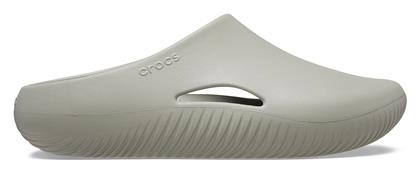 Crocs Mellow Clog Ανατομικά Σαμπό Γκρι από το MybrandShoes