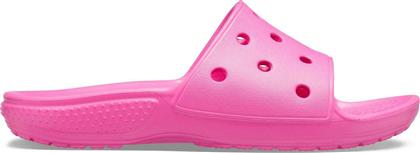 Crocs Παιδικές Σαγιονάρες Slides Ροζ Classic Slide από το MybrandShoes