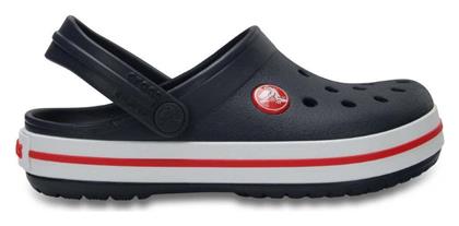 Crocs Παιδικά Ανατομικά Σαμπό Θαλάσσης Crocband Navy Μπλε από το Epapoutsia