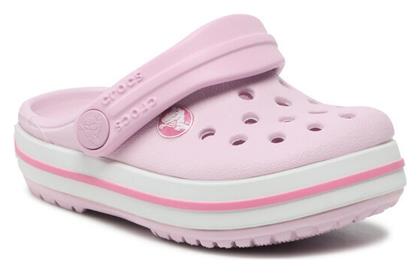 Crocs Παιδικά Παπουτσάκια Θαλάσσης Crocband Clog T Ροζ