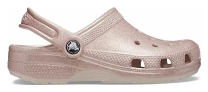 Crocs Παιδικά Σαμπό Θαλάσσης Classic Glitter Clog από το Z-mall