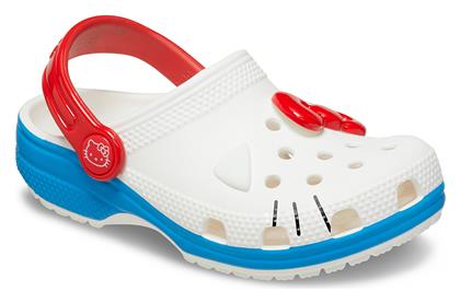 Crocs Παιδικά Σαμπό Θαλάσσης I Am Classic Clog K Λευκά από το MybrandShoes