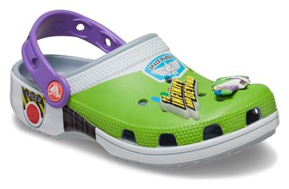 Crocs Παιδικά Σαμπό Θαλάσσης Πολύχρωμα από το MybrandShoes