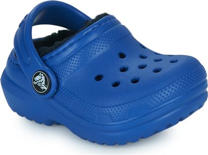 Crocs Παιδικές Παντόφλες Μπλε Classic Lined από το Spartoo