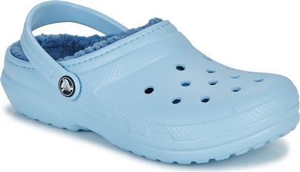 Crocs Παιδικές Παντόφλες Μπλε Classic Lined Clog