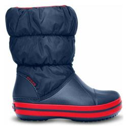 Crocs Puff Μπότες Navy Μπλε