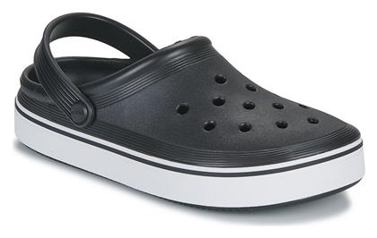 Crocs Σαμπό Μαύρα από το MybrandShoes