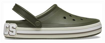 Crocs Σαμπό Πράσινα από το Spartoo