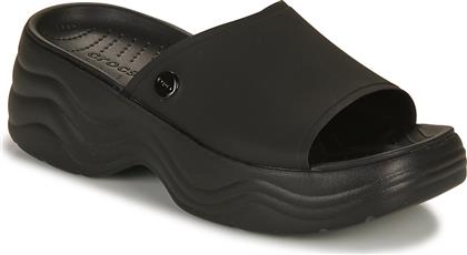 Crocs Slides σε Μαύρο Χρώμα