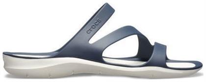 Crocs Swiftwater Sandal W Σαγιονάρες σε Navy Μπλε Χρώμα από το Spartoo