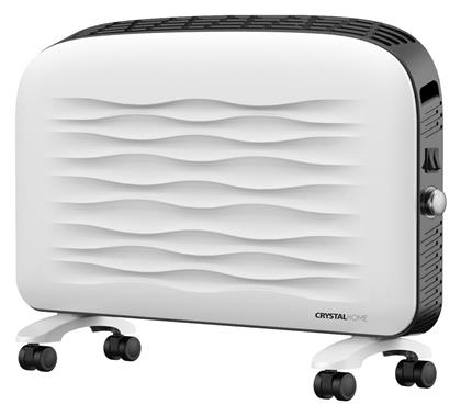 Crystal Home Slim Line Wavy Θερμοπομπός Δαπέδου 2000W 74x52cm από το Public