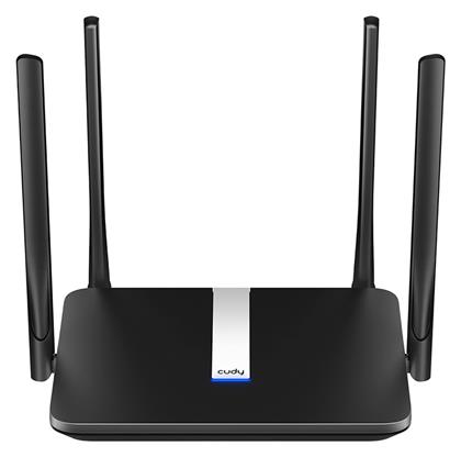 Cudy LT500 Ασύρματο 4G Mobile Router Wi‑Fi 5 με 4 Θύρες Ethernet