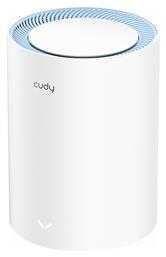 Cudy M1200 WiFi Mesh Network Access Point Wi‑Fi 5 Dual Band (2.4 & 5GHz) από το e-shop