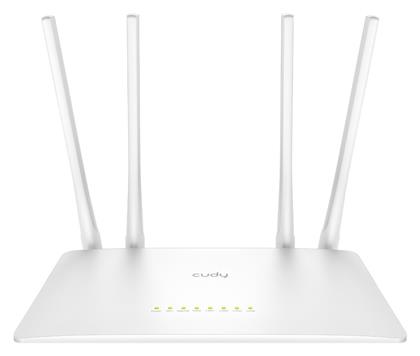 Cudy WR1200 v1 Ασύρματο Router Wi‑Fi 5 με 5 Θύρες Ethernet