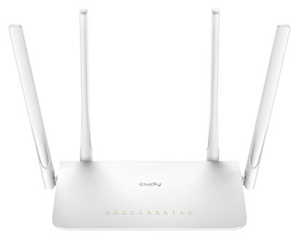Cudy WR1300 Ασύρματο Router Wi‑Fi 5 με 5 Θύρες Gigabit Ethernet
