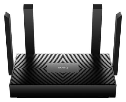 Cudy WR1500 Ασύρματο Router Wi‑Fi 6 με 3 Θύρες Gigabit Ethernet