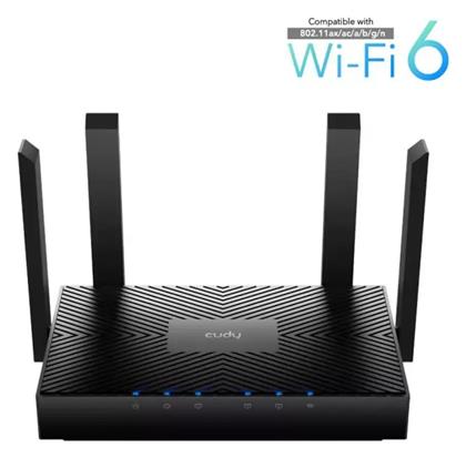 Cudy WR3000 Ασύρματο Router Wi‑Fi 5 με 4 Θύρες Gigabit Ethernet