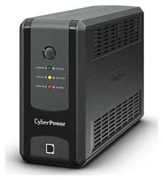 CyberPower UT850EG UPS Line-Interactive 850VA 425W με 3 Schuko Πρίζες από το Public