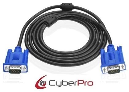 CyberPro Cable VGA male - VGA male 1.5m (CP-V015)