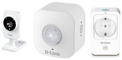 D-Link Ασύρματο Σύστημα Συναγερμού με Ανιχνευτή Κίνησης (Wi-Fi)