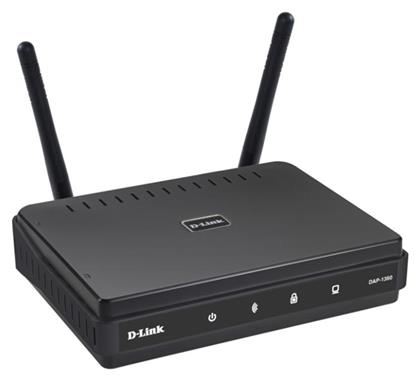 D-Link DAP-1360 WiFi Extender Single Band (2.4GHz) 300Mbps από το Elektrostore24