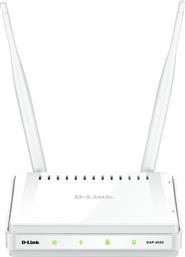 D-Link DAP-2020 Access Point Wi‑Fi 4 Single Band (2.4GHz) από το e-shop
