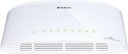 D-Link DGS-1008D Unmanaged L2 Switch με 8 Θύρες Gigabit (1Gbps) Ethernet (old)