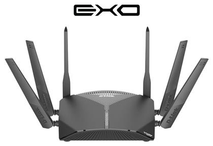 D-Link DIR-3060 Ασύρματο Router Wi‑Fi 5 με 4 Θύρες Gigabit Ethernet