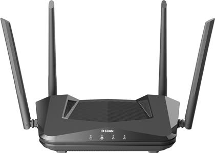 D-Link DIR-X1560 Ασύρματο Router Wi‑Fi 6 με 4 Θύρες Gigabit Ethernet