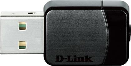 D-Link DWA-171 Ασύρματος USB Αντάπτορας Δικτύου 433Mbps